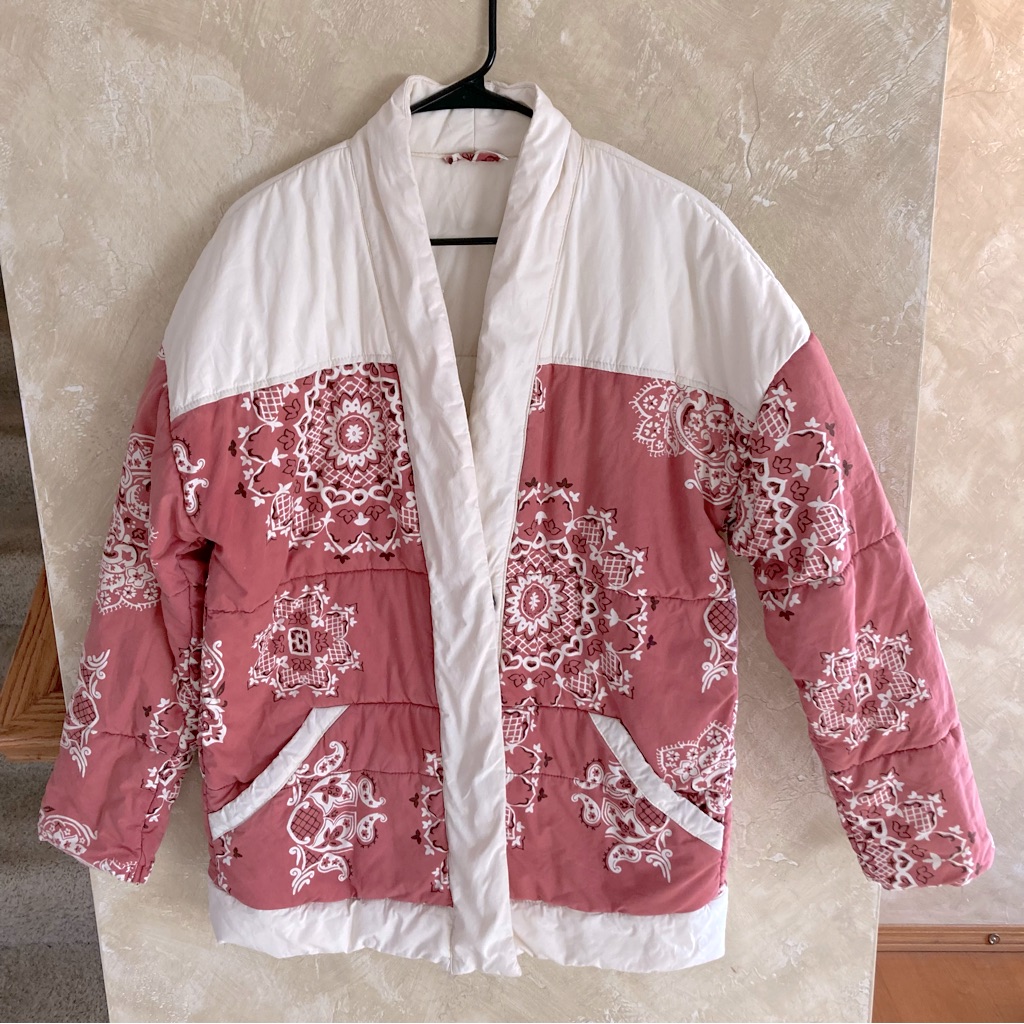 Free People Patchwork Jacket